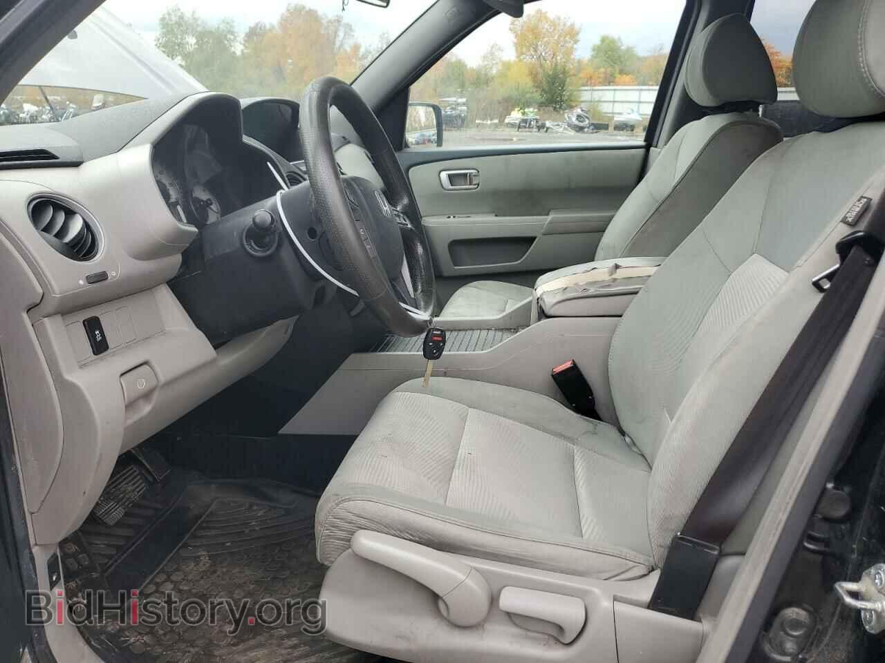 2013 HONDA PILOT - VIN: 5FNYF4H28DB079603 - Фото 7