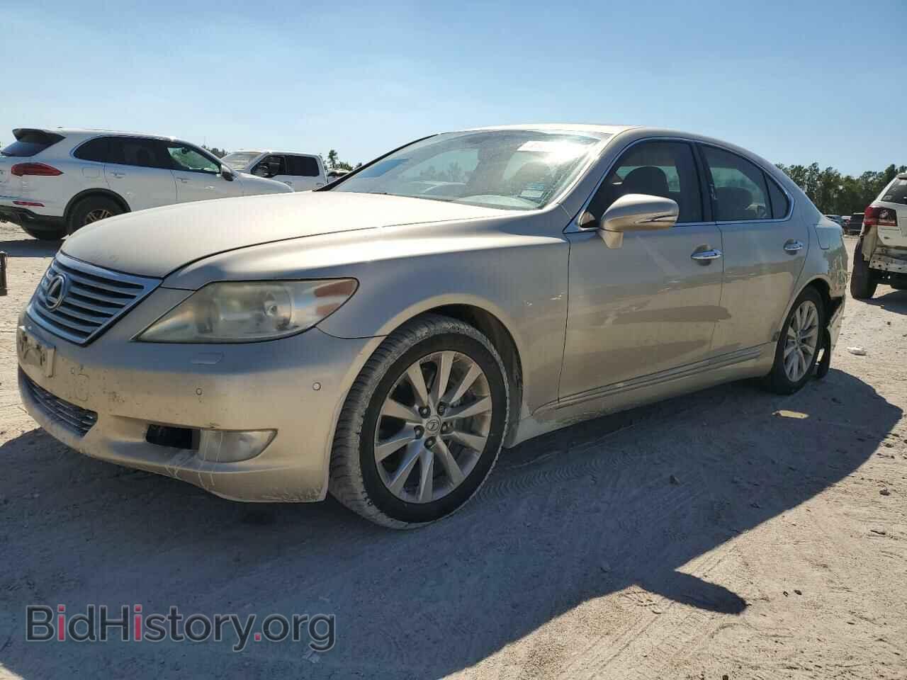 Photo JTHBL5EF2C5109558 - LEXUS LS460 2012