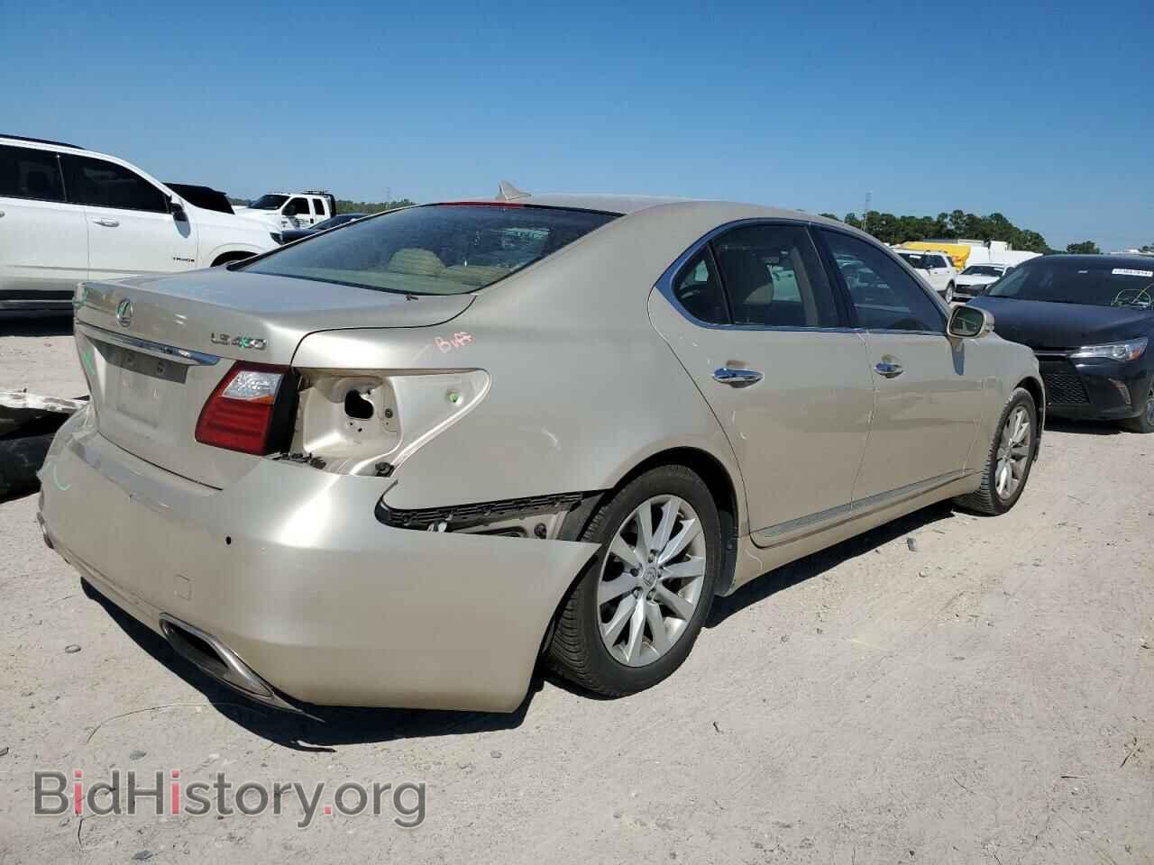 2012 LEXUS LS460 - VIN: JTHBL5EF2C5109558 - Photo 3