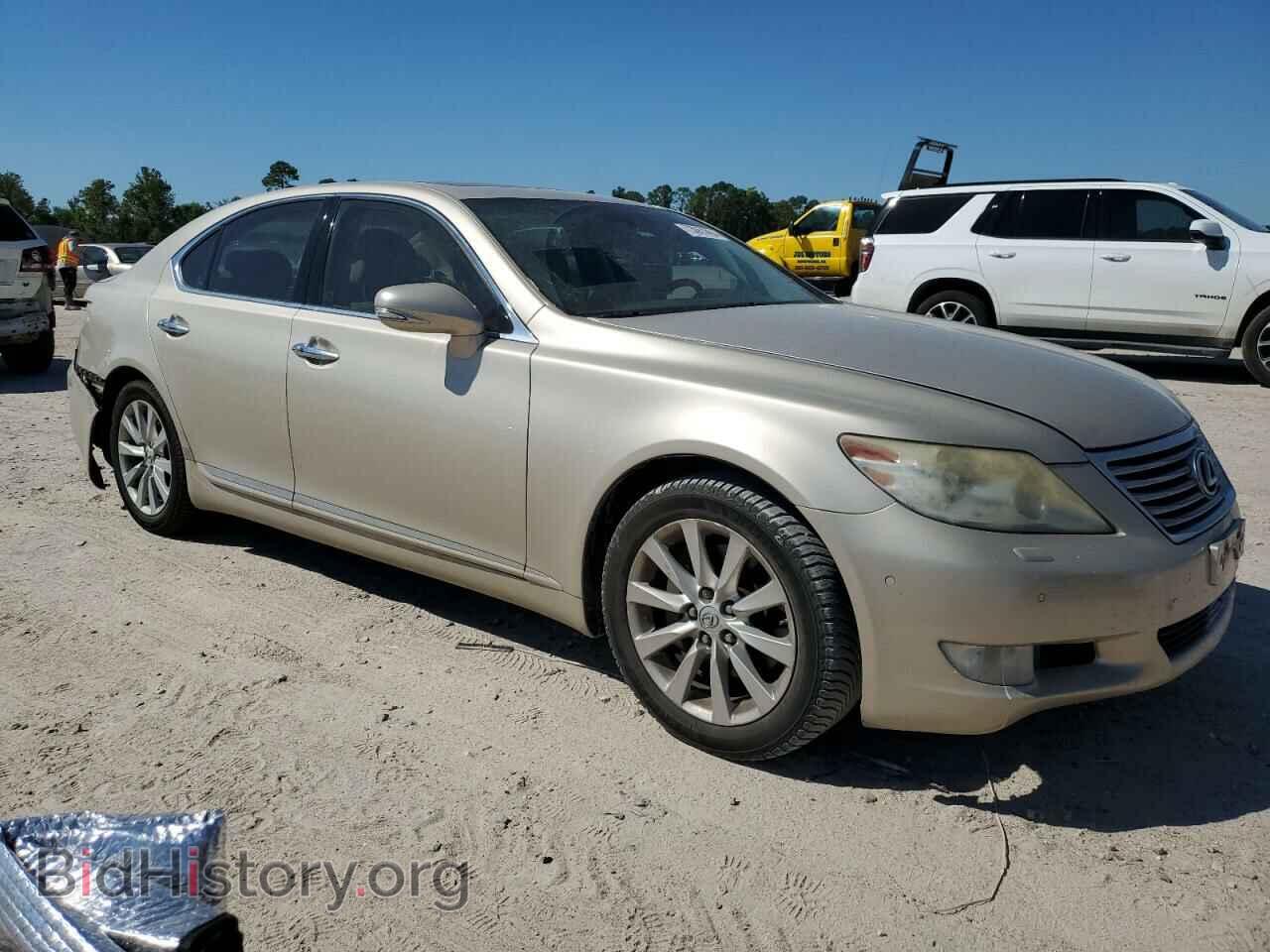 2012 LEXUS LS460 - VIN: JTHBL5EF2C5109558 - Photo 4