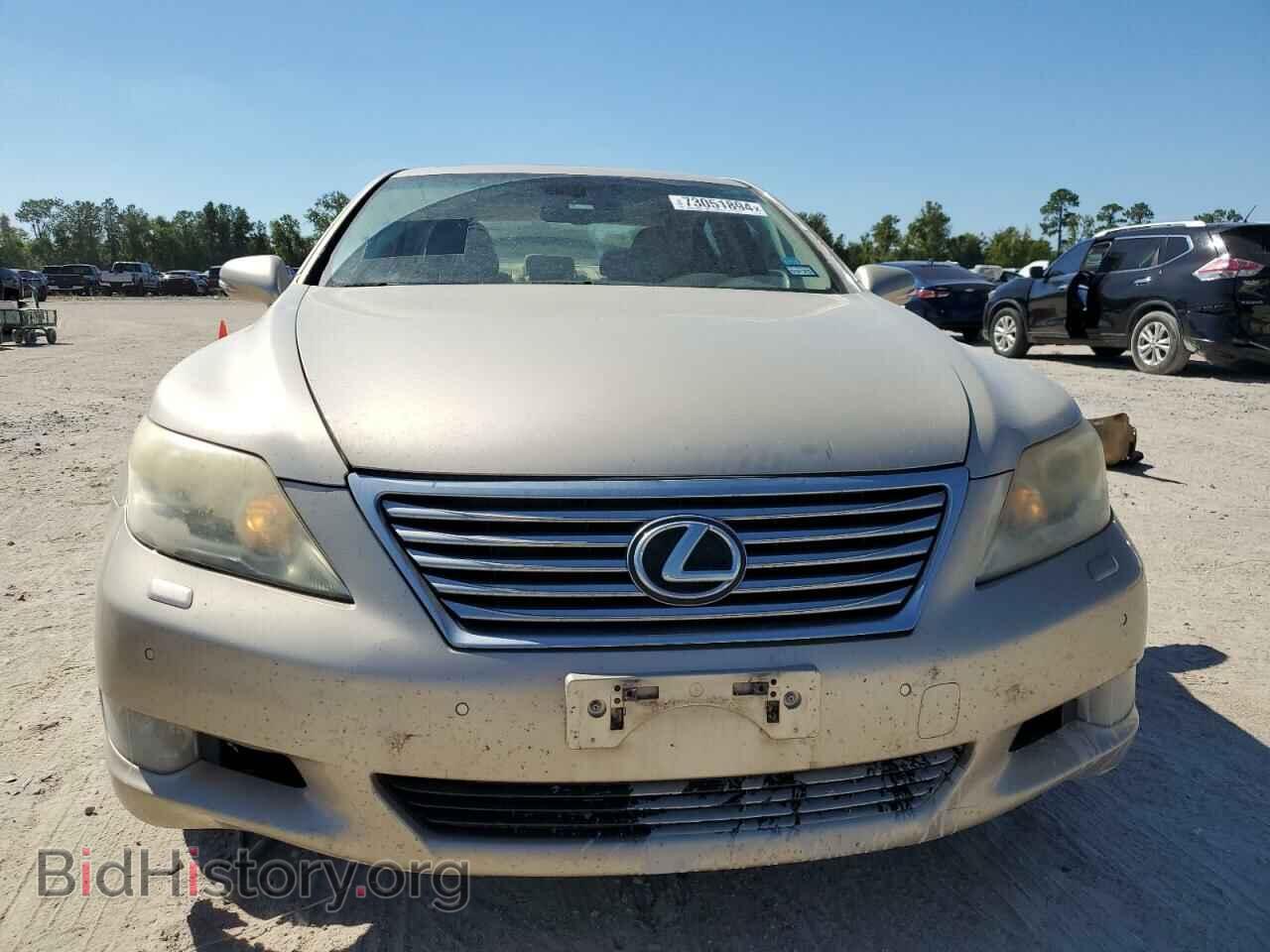 2012 LEXUS LS460 - VIN: JTHBL5EF2C5109558 - Photo 5