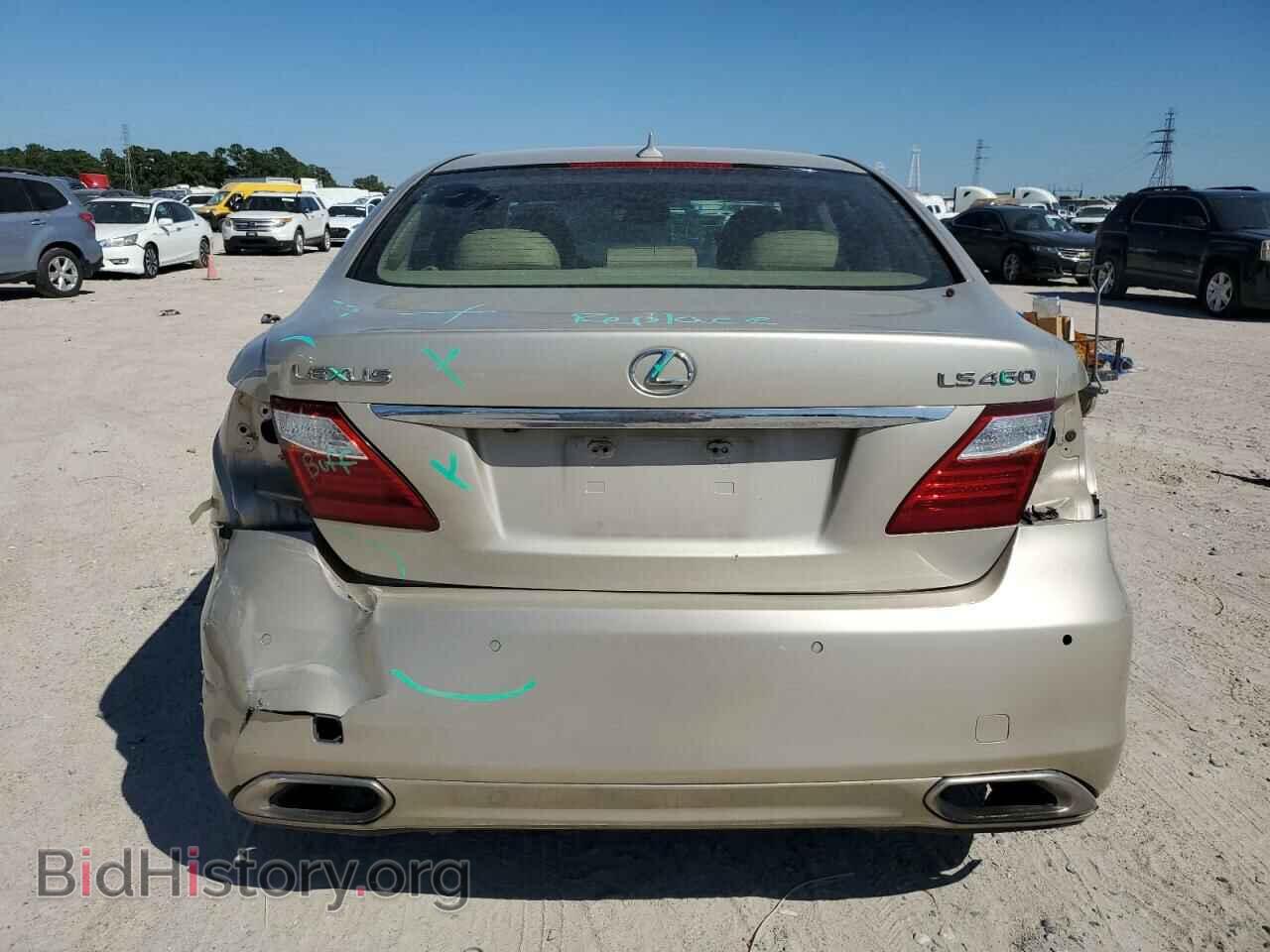 2012 LEXUS LS460 - VIN: JTHBL5EF2C5109558 - Photo 6