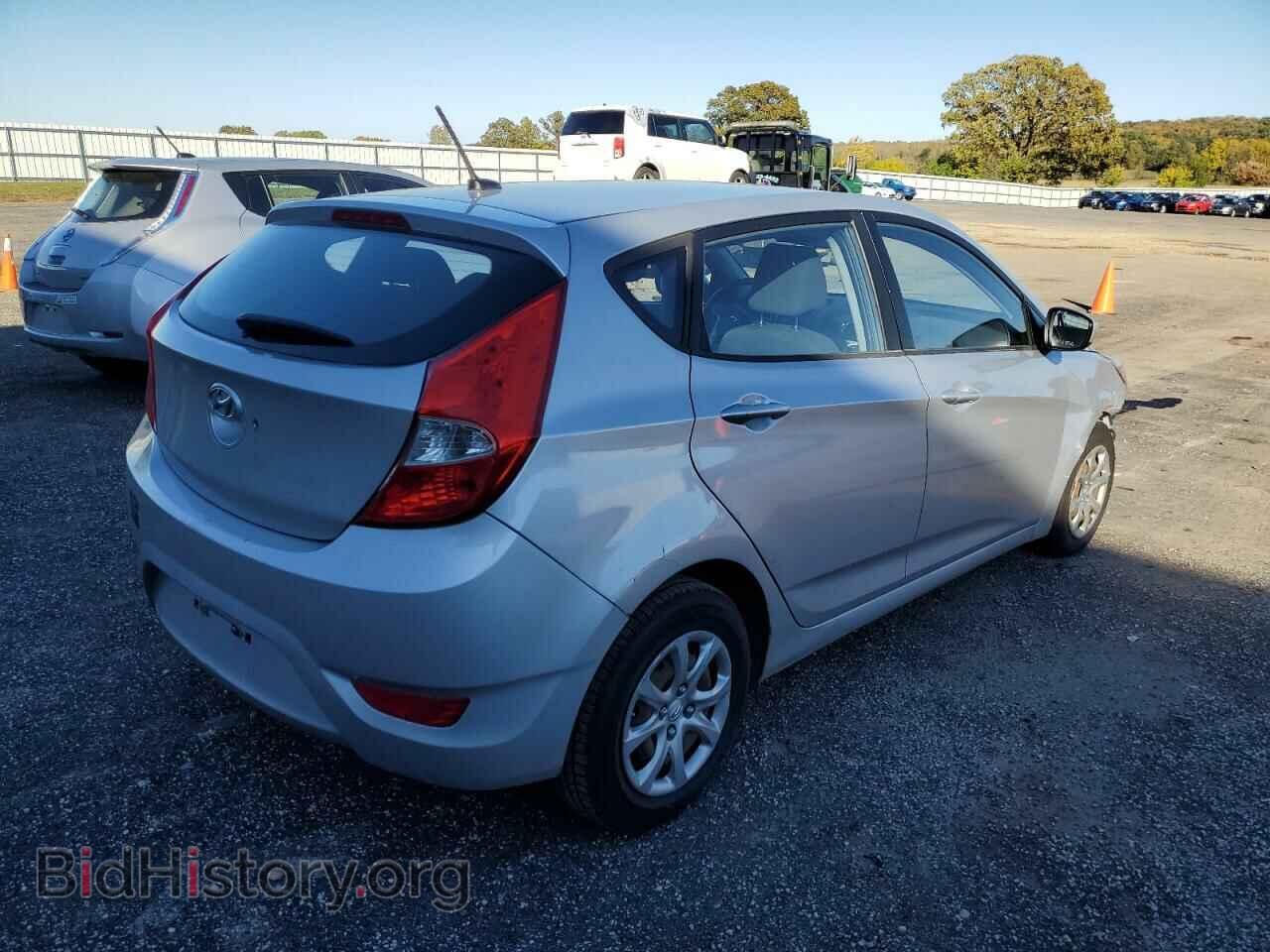 2014 HYUNDAI ACCENT - VIN: KMHCT5AE3EU190240 - Фото 3