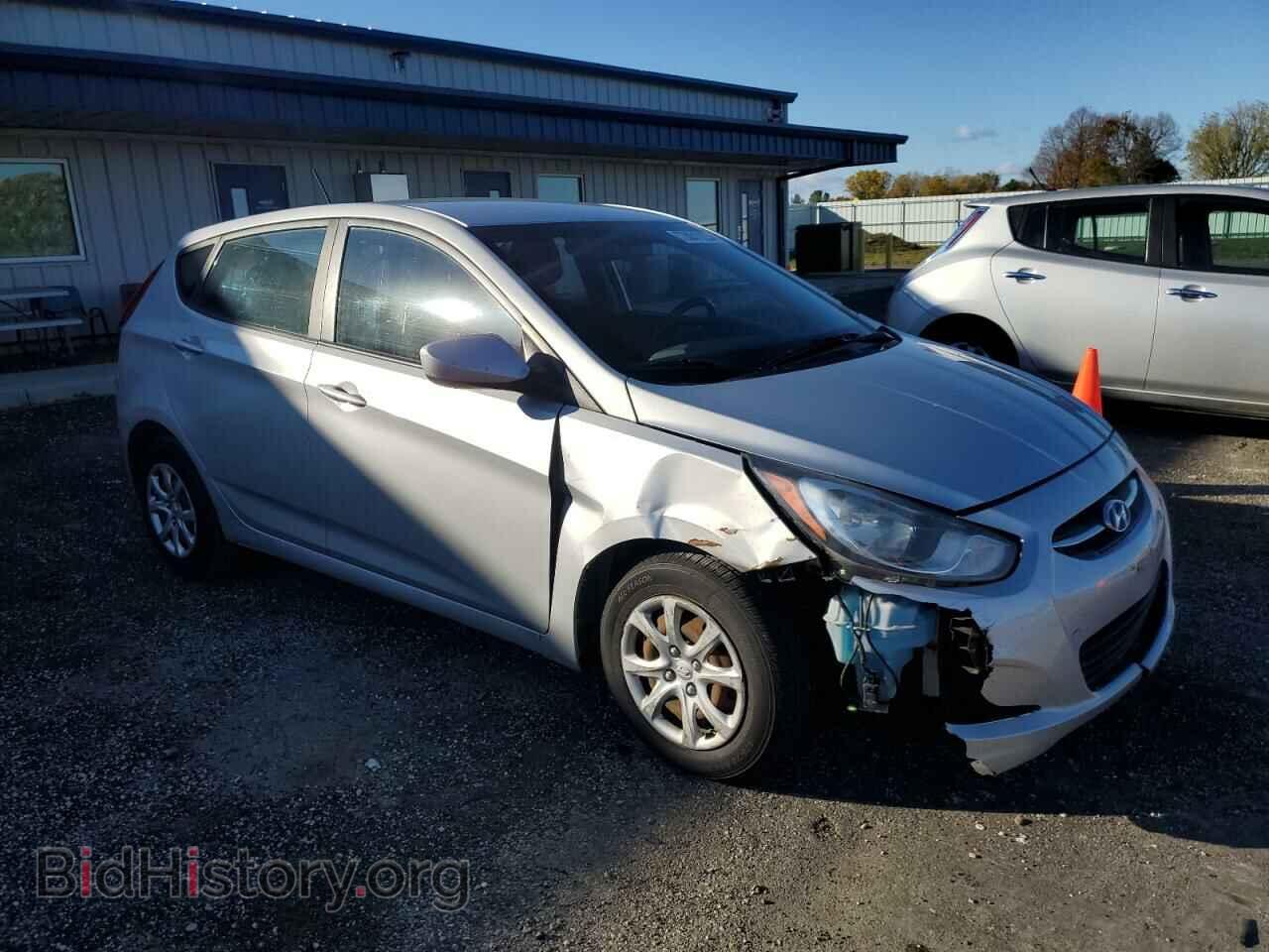 2014 HYUNDAI ACCENT - VIN: KMHCT5AE3EU190240 - Фото 4