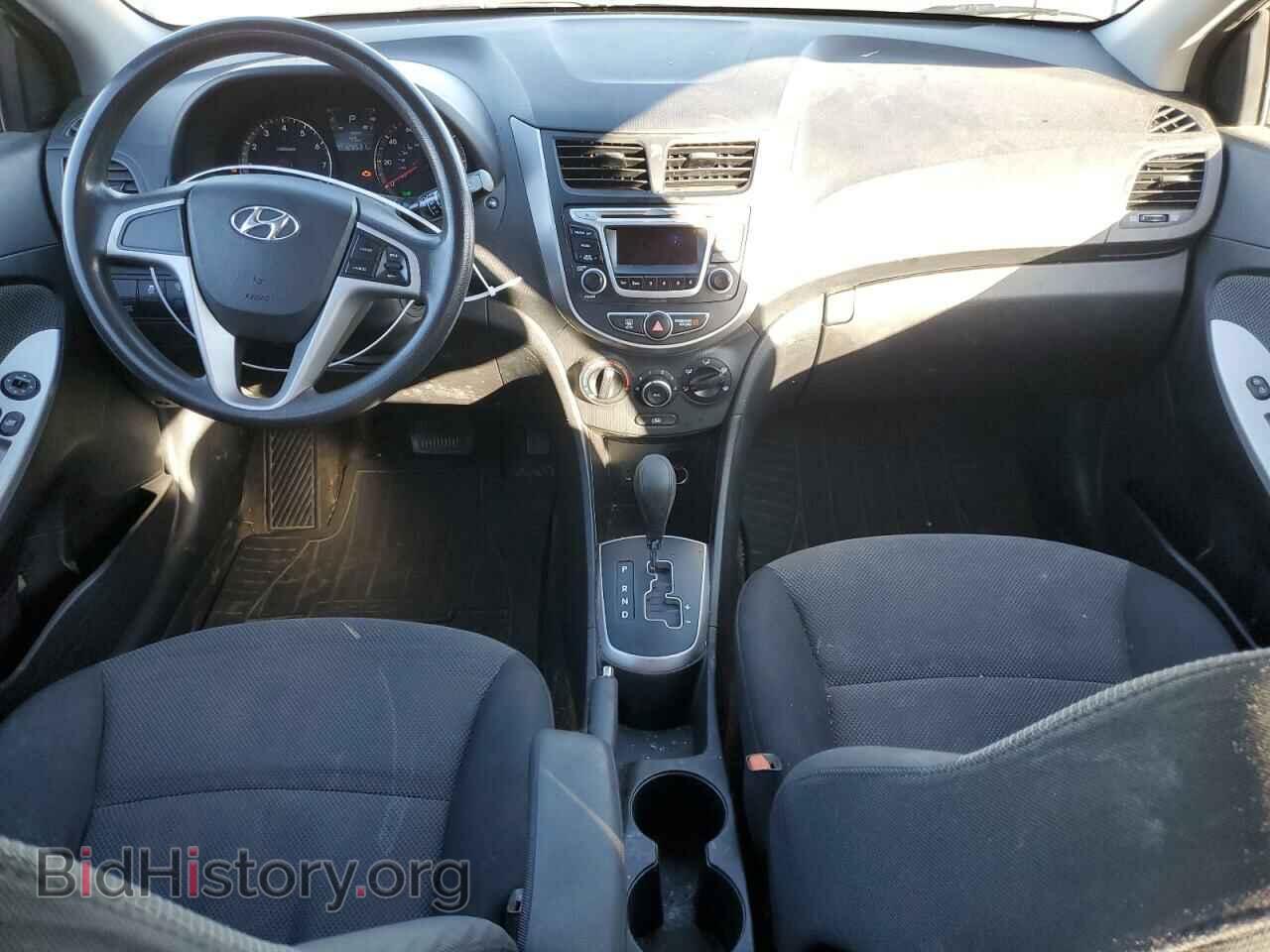 2014 HYUNDAI ACCENT - VIN: KMHCT5AE3EU190240 - Фото 8