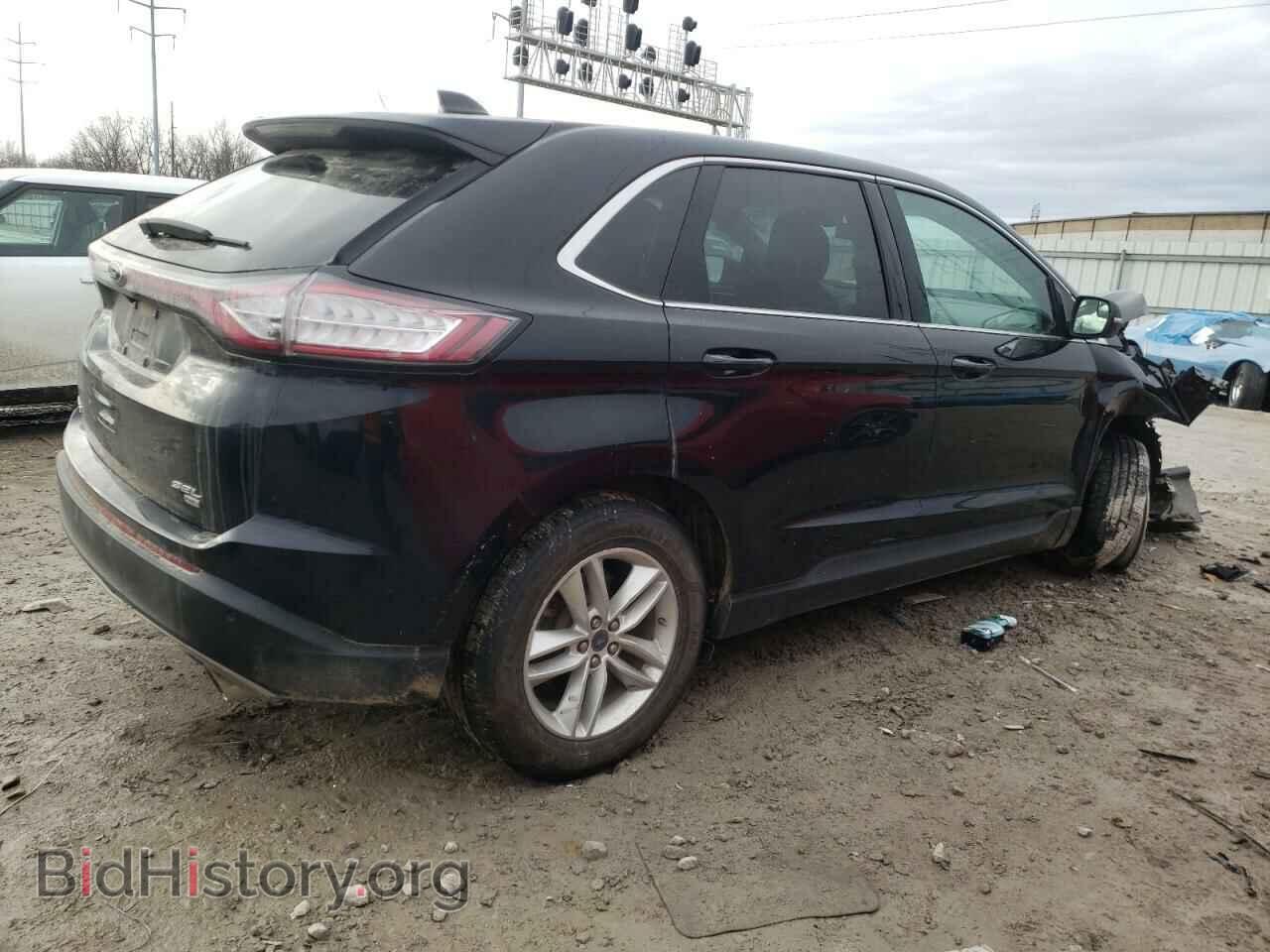 2017 FORD EDGE - VIN: 2FMPK4J8XHBB55696 - Фото 3