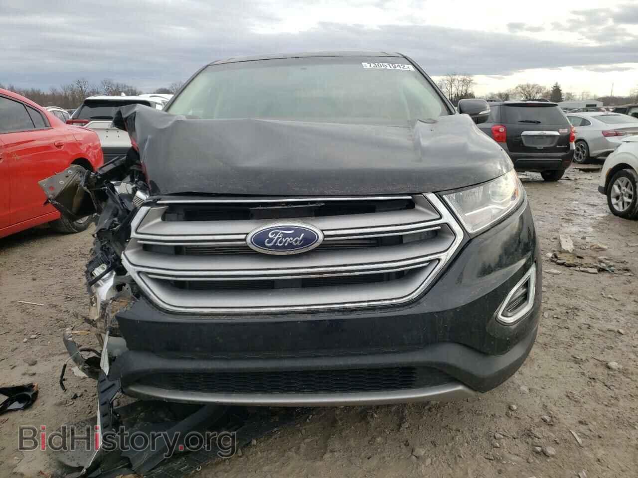 2017 FORD EDGE - VIN: 2FMPK4J8XHBB55696 - Фото 5