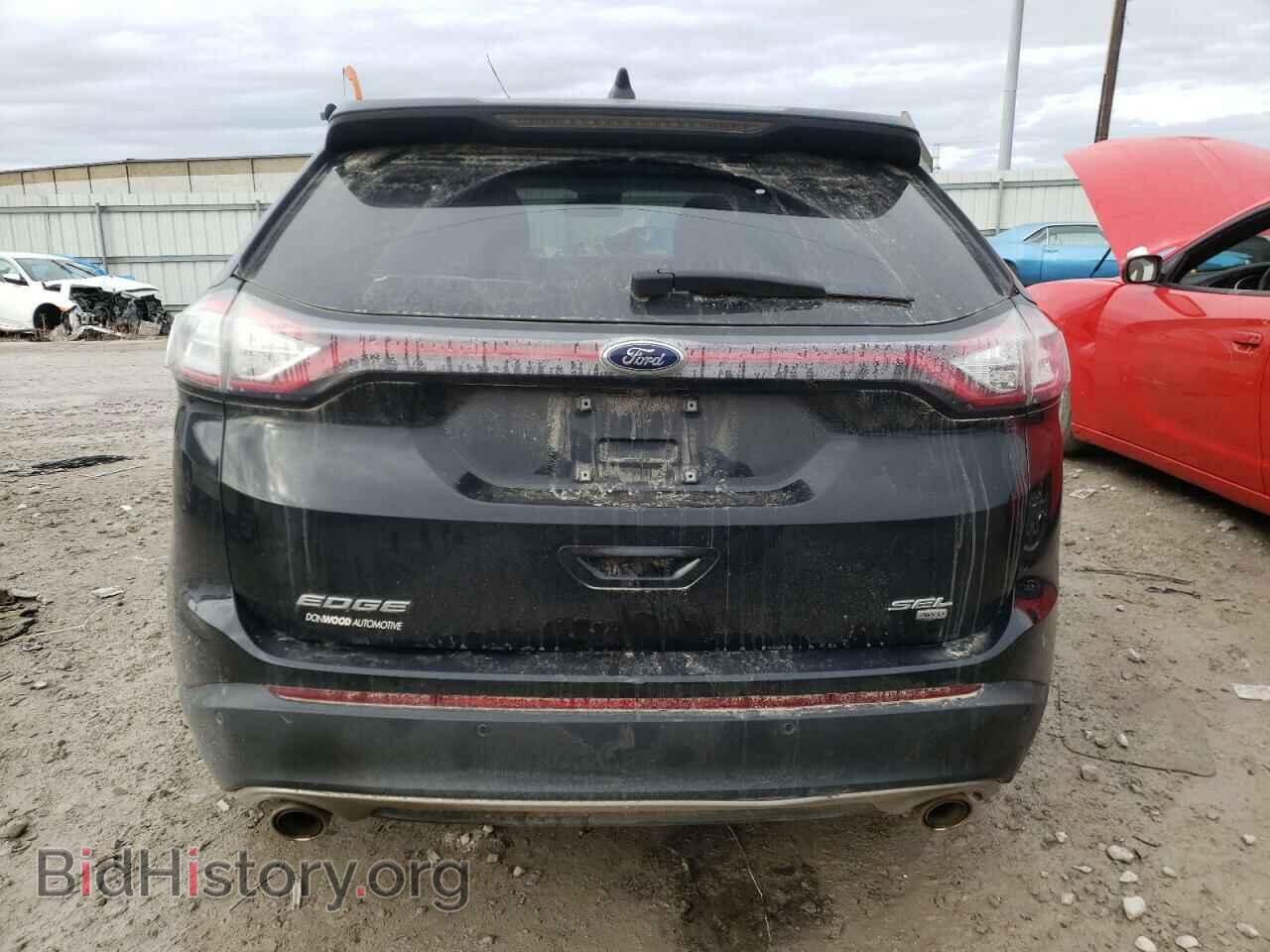 2017 FORD EDGE - VIN: 2FMPK4J8XHBB55696 - Фото 6