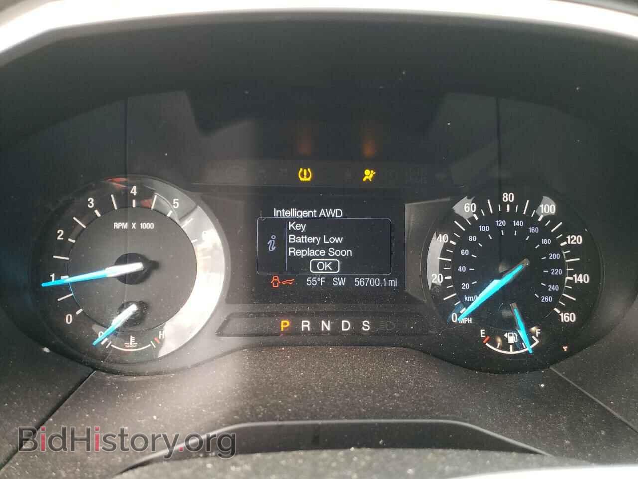 2017 FORD EDGE - VIN: 2FMPK4J8XHBB55696 - Фото 9