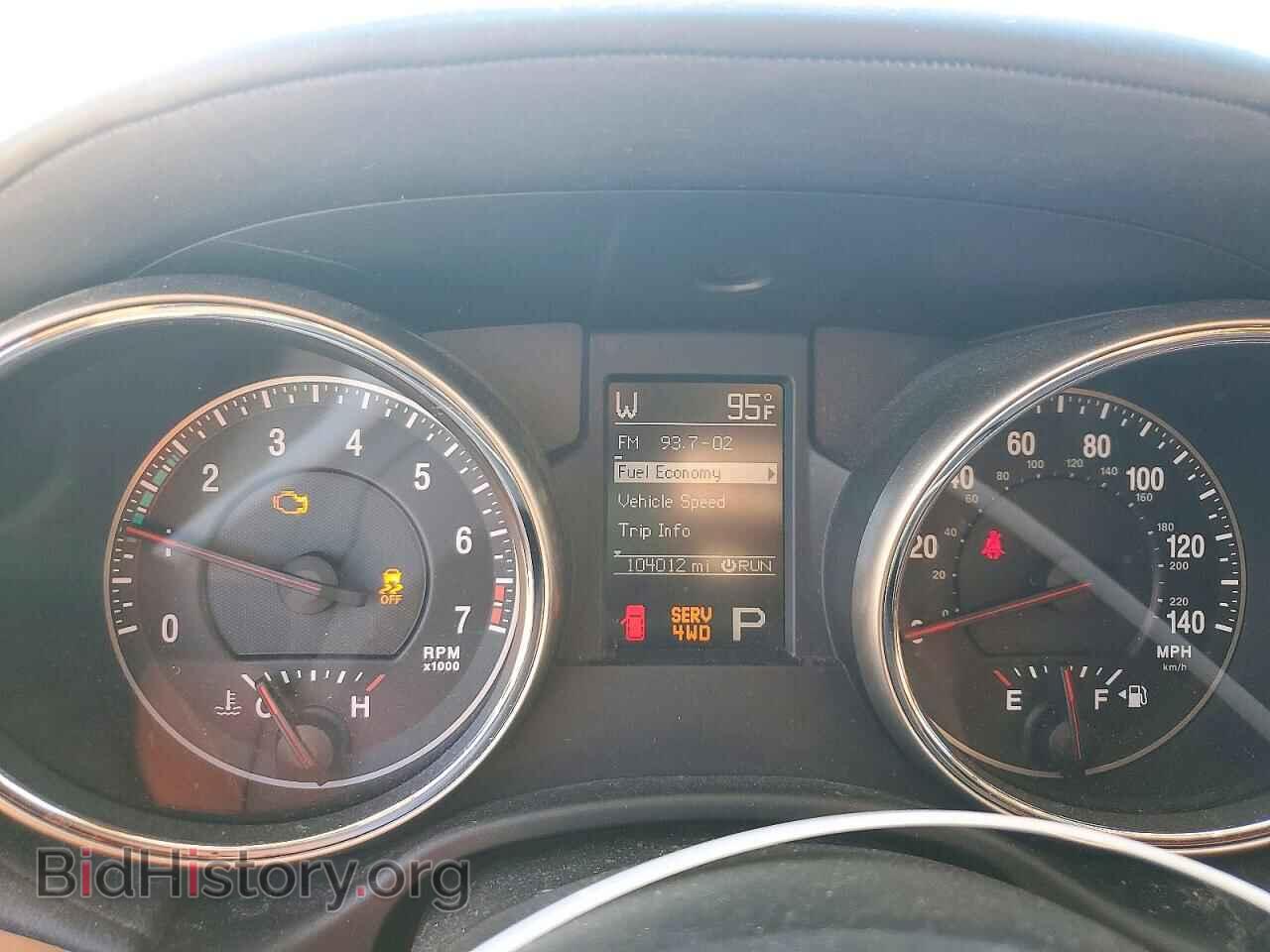 2012 JEEP CHEROKEE - VIN: 1C4RJFCG5CC232824 - Photo 9
