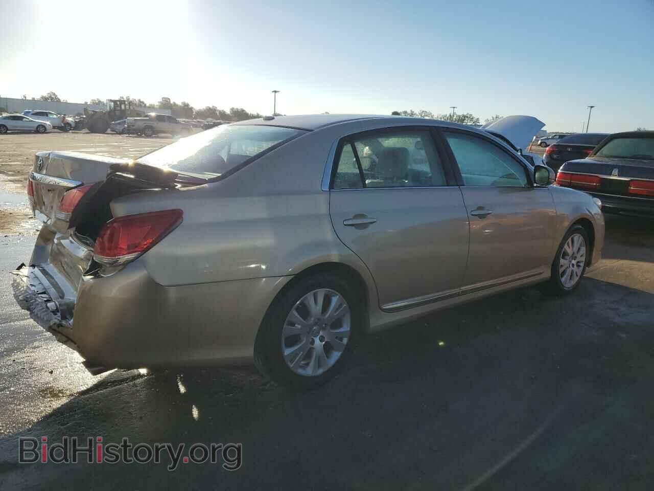2012 TOYOTA AVALON - VIN: 4T1BK3DBXCU445581 - Фото 3