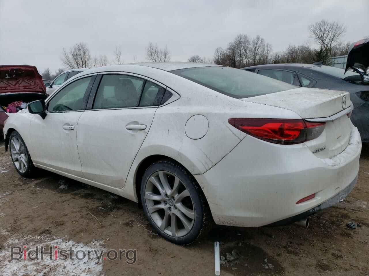 2017 MAZDA 6 - VIN: JM1GL1V51H1134103 - Фото 2