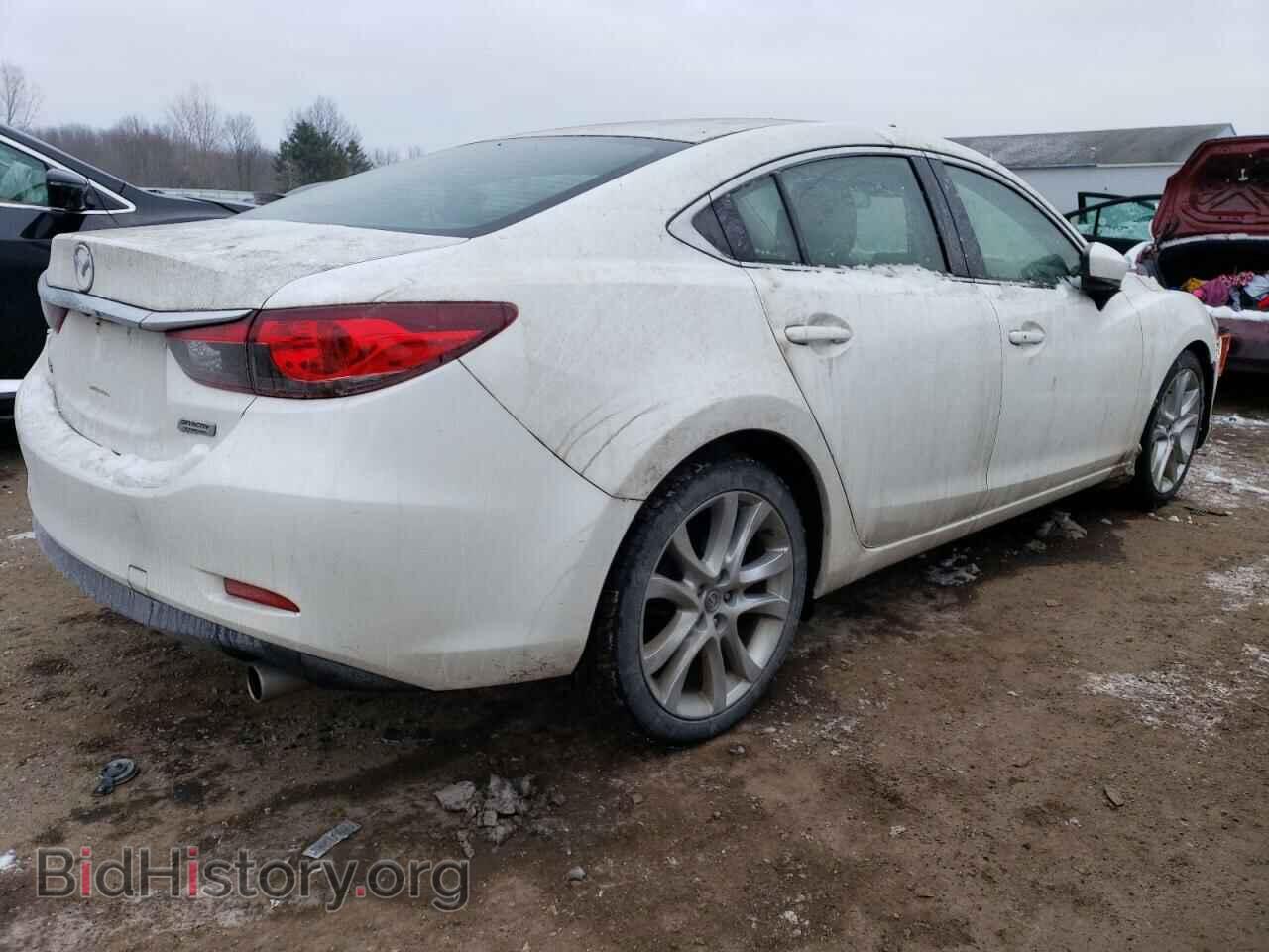 2017 MAZDA 6 - VIN: JM1GL1V51H1134103 - Фото 3