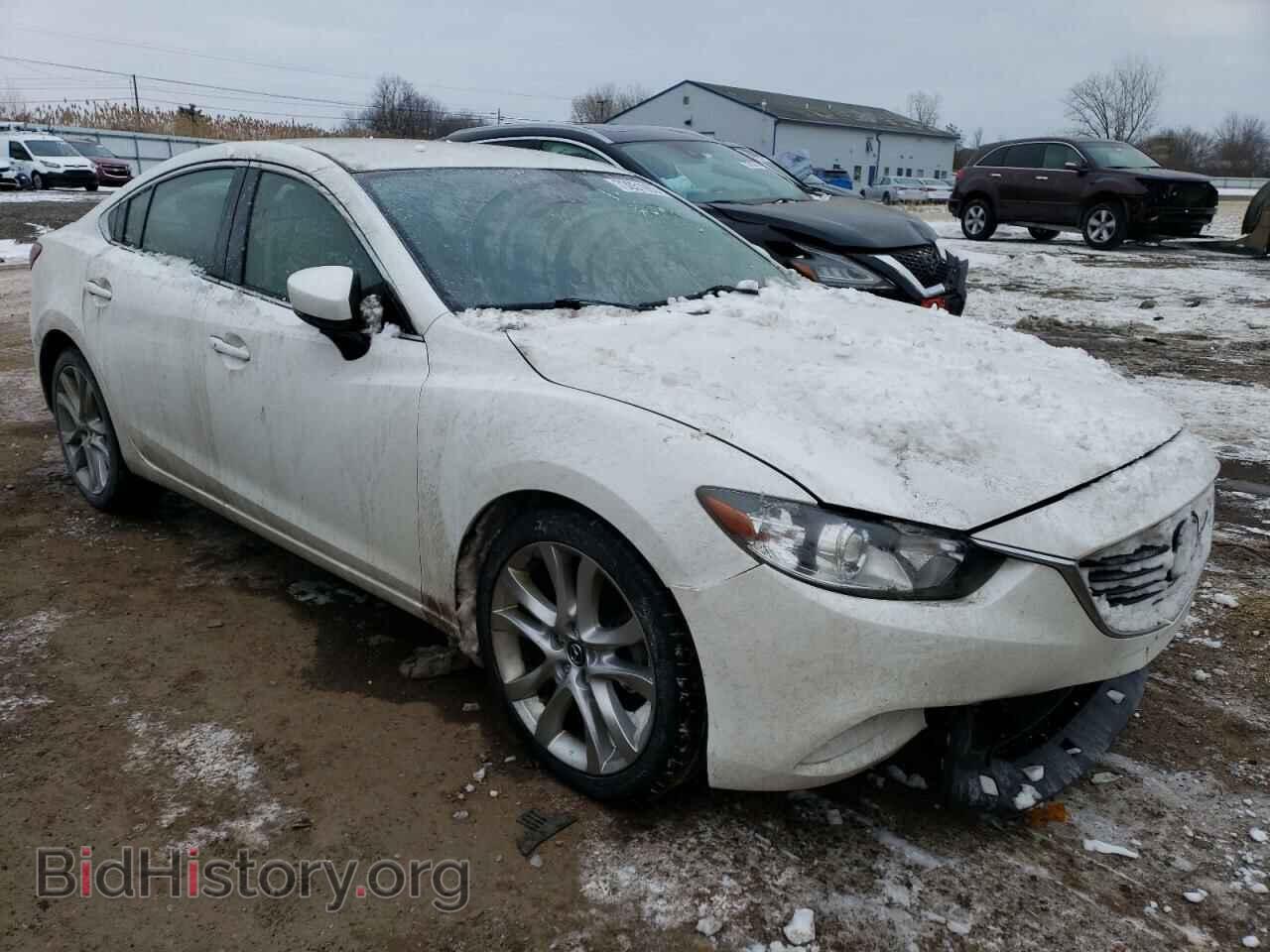 2017 MAZDA 6 - VIN: JM1GL1V51H1134103 - Фото 4