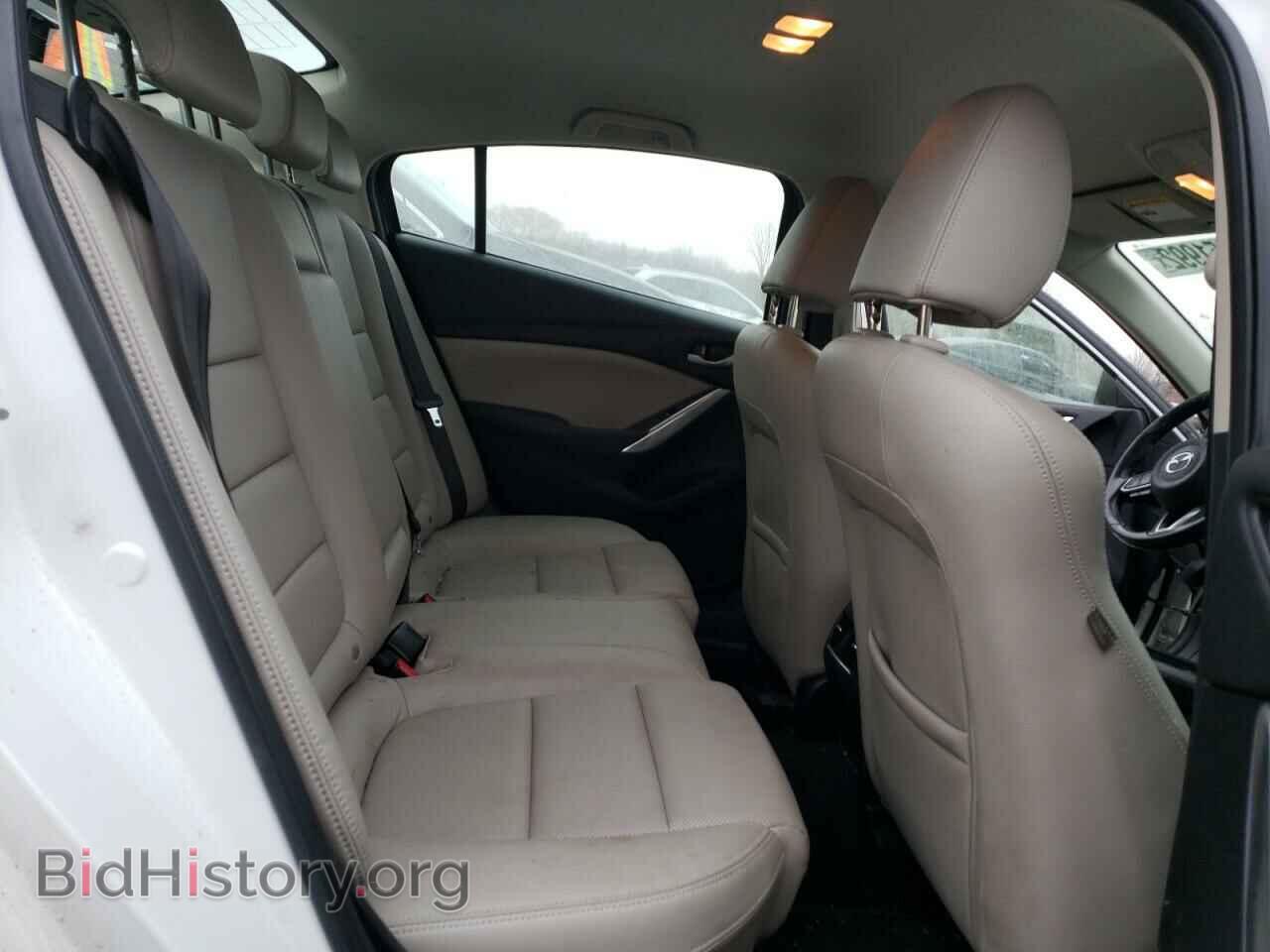 2017 MAZDA 6 - VIN: JM1GL1V51H1134103 - Фото 10