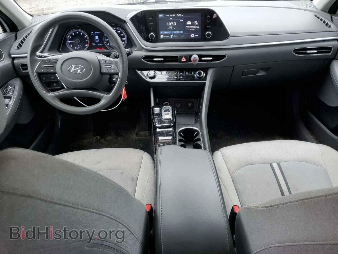 2021 HYUNDAI SONATA - VIN: 5NPEG4JA4MH126306 - Фото 8