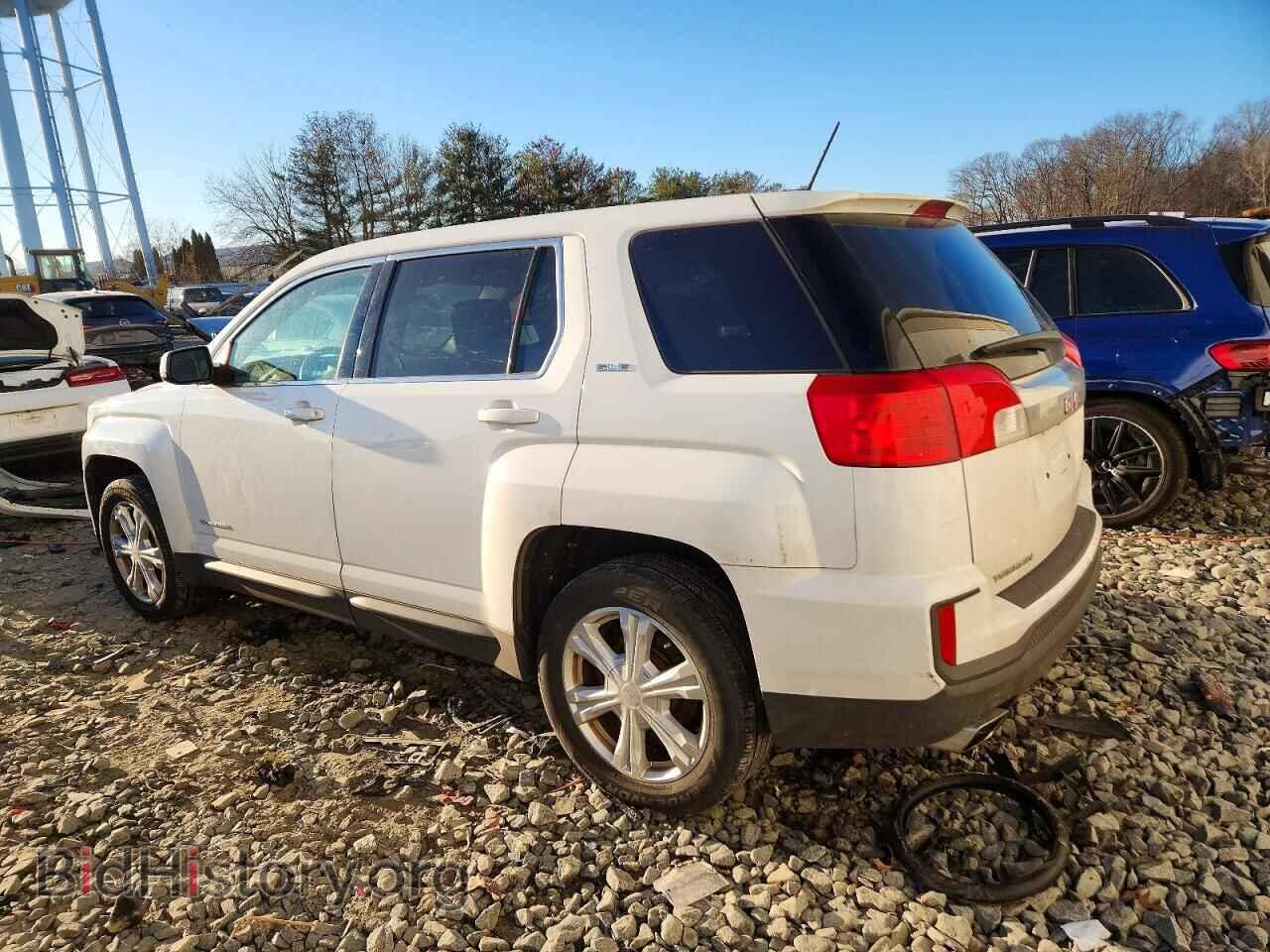 2017 GMC TERRAIN - VIN: 2GKALMEK7H6339424 - Фото 2