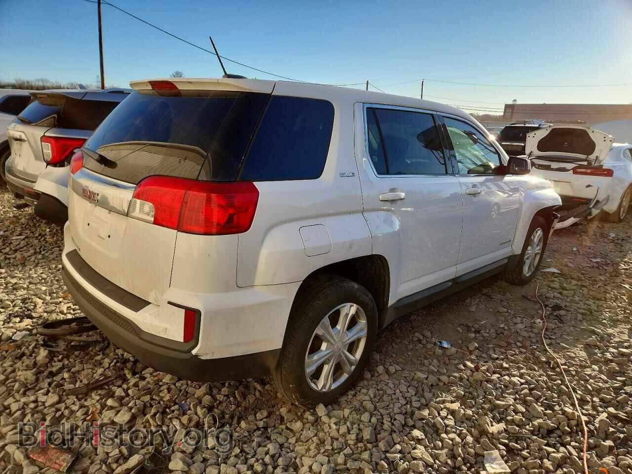 2017 GMC TERRAIN - VIN: 2GKALMEK7H6339424 - Фото 3