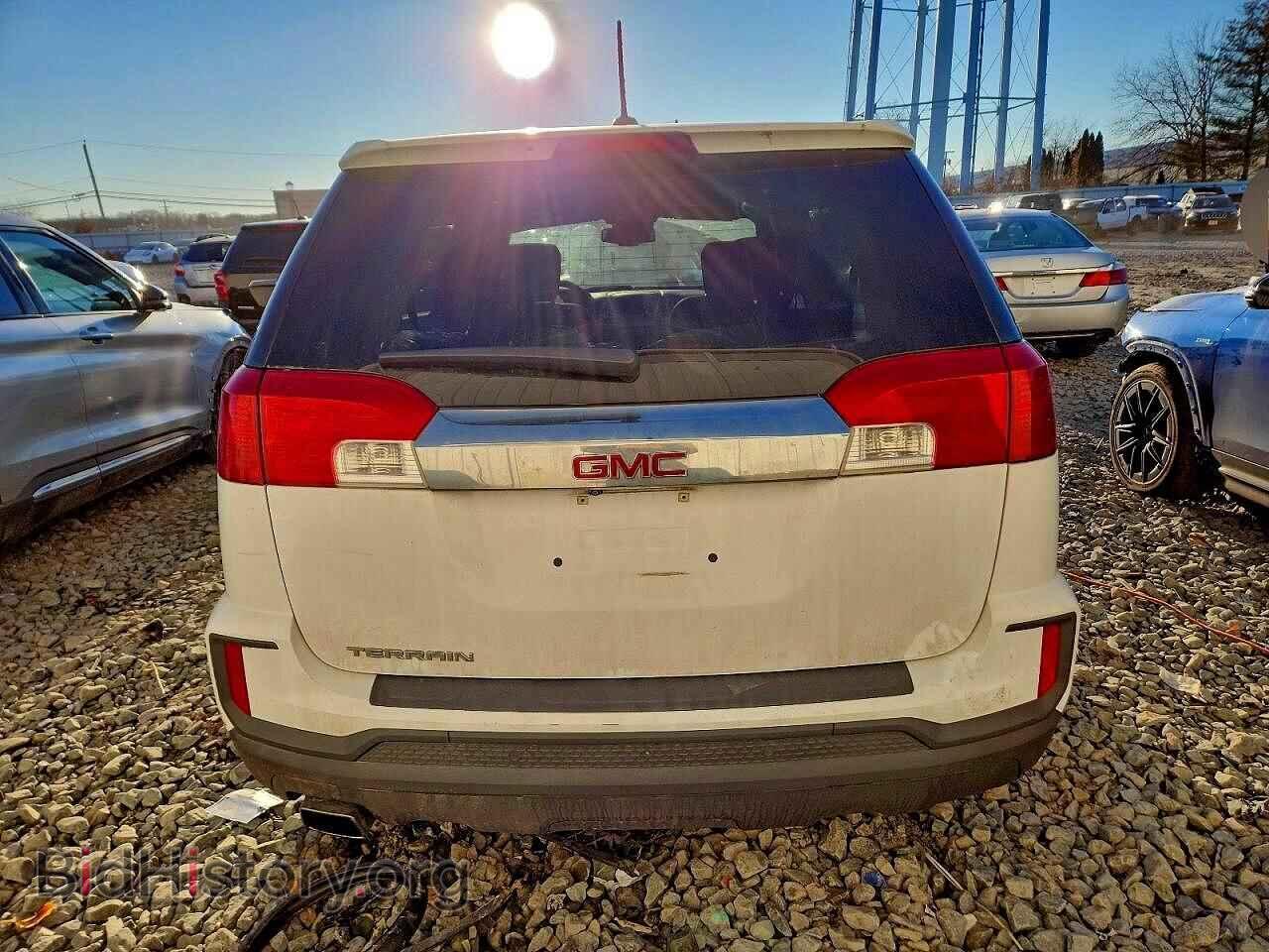 2017 GMC TERRAIN - VIN: 2GKALMEK7H6339424 - Фото 6