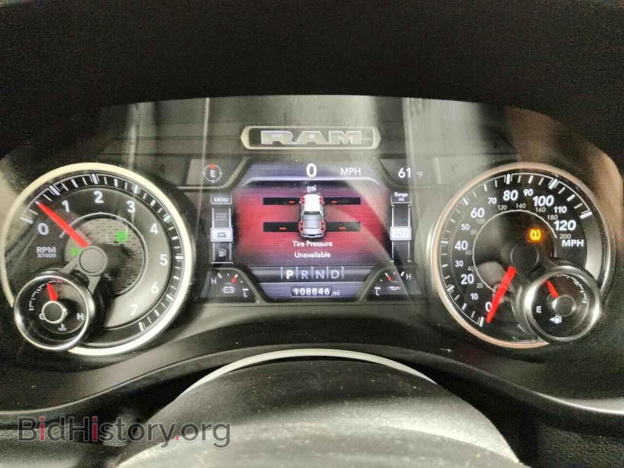 2019 RAM 1500 - VIN: 1C6SRFFT7KN739849 - Photo 9