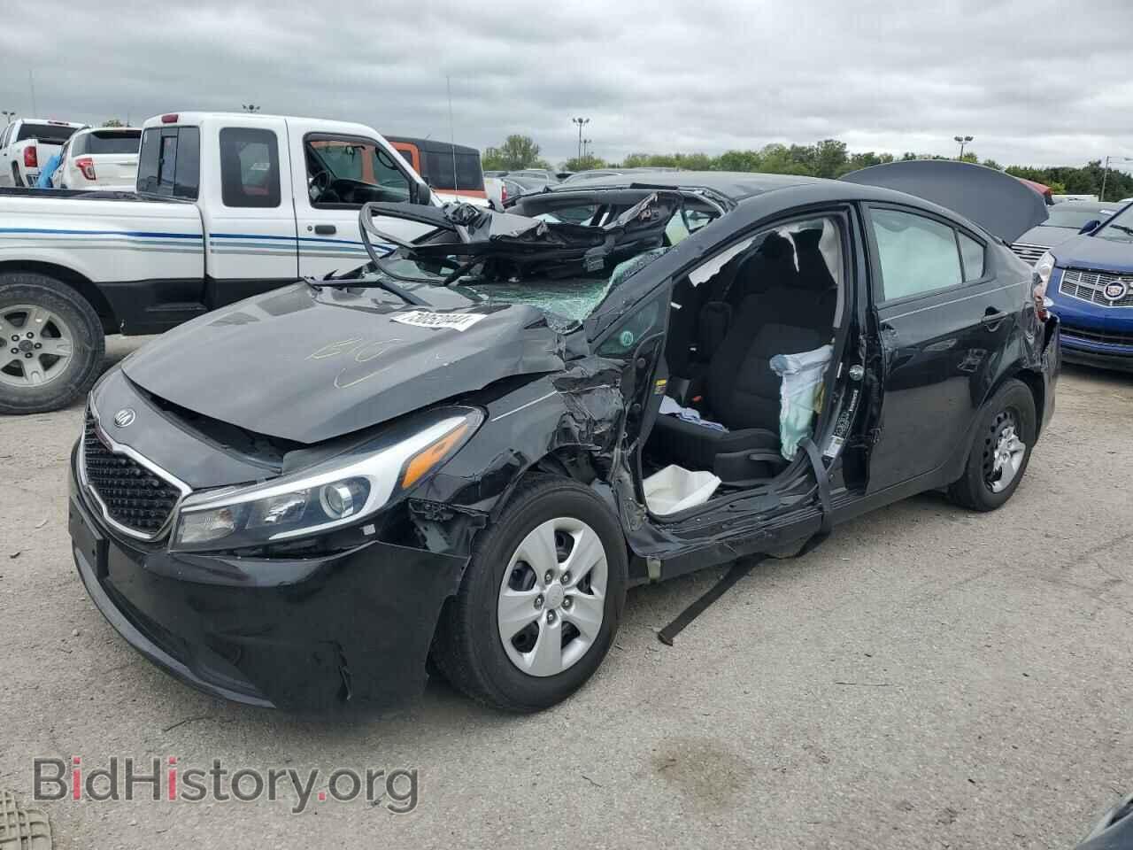 Photo 3KPFK4A74JE175643 - KIA FORTE 2018