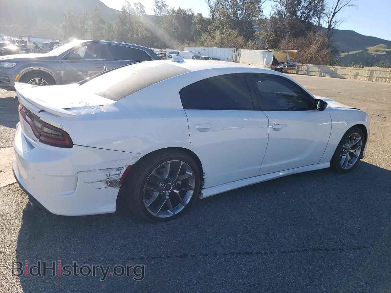 2023 DODGE CHARGER - VIN: 2C3CDXHG2PH672809 - Фото 3
