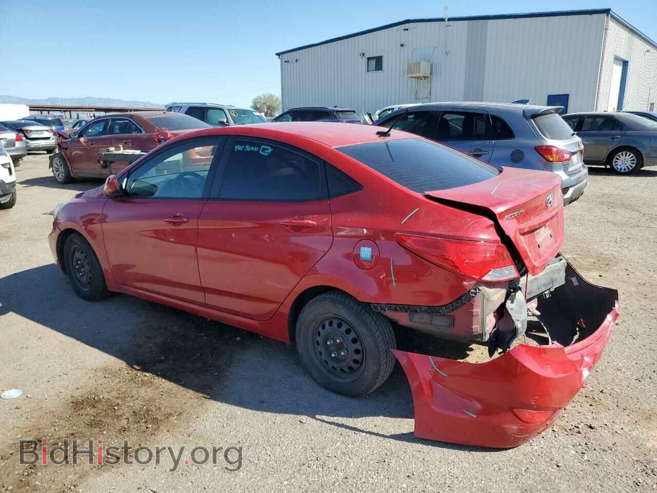 2016 HYUNDAI ACCENT - VIN: KMHCT4AE2GU997796 - Фото 2