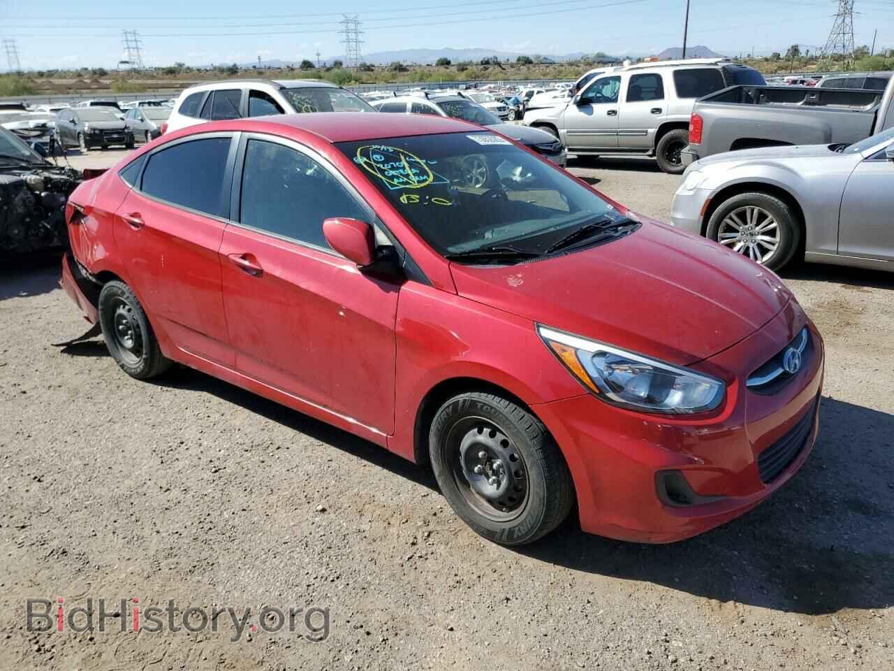 2016 HYUNDAI ACCENT - VIN: KMHCT4AE2GU997796 - Фото 4