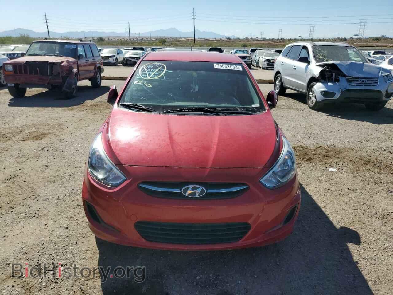 2016 HYUNDAI ACCENT - VIN: KMHCT4AE2GU997796 - Фото 5