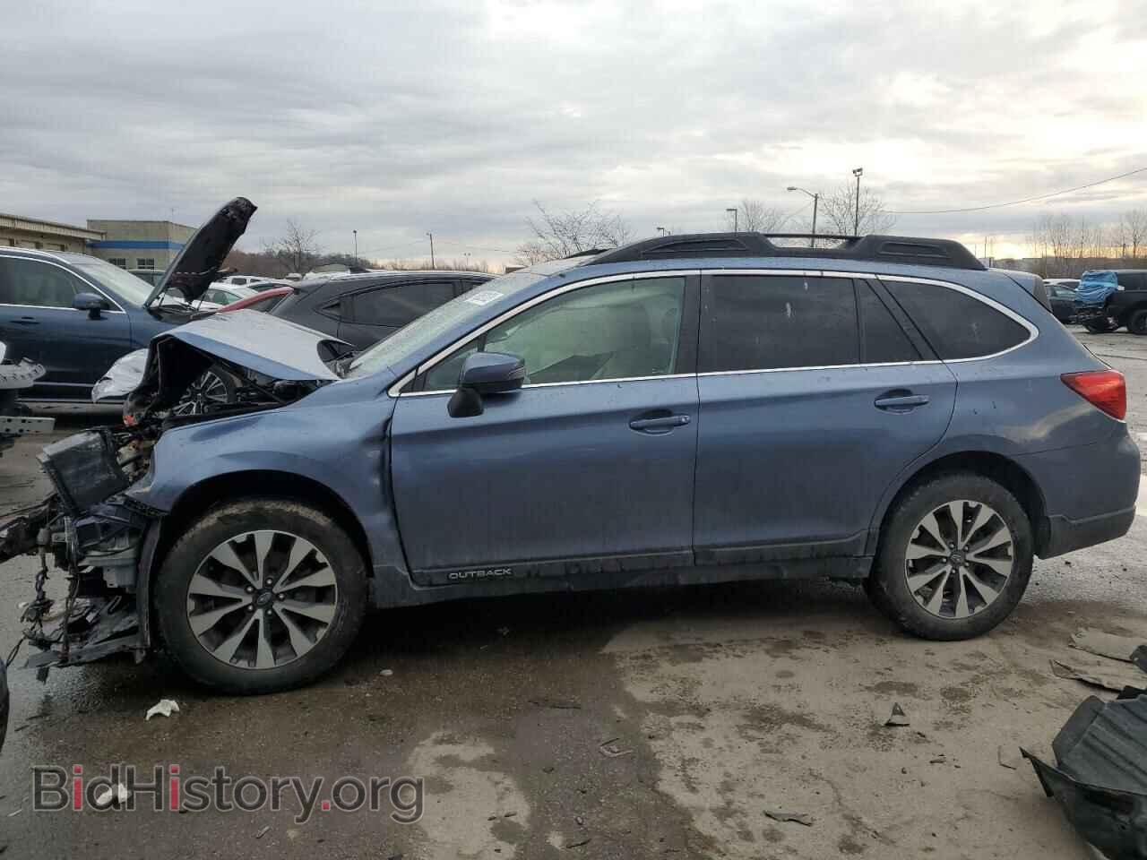 Фотография 4S4BSANC3H3348845 - SUBARU OUTBACK 2017
