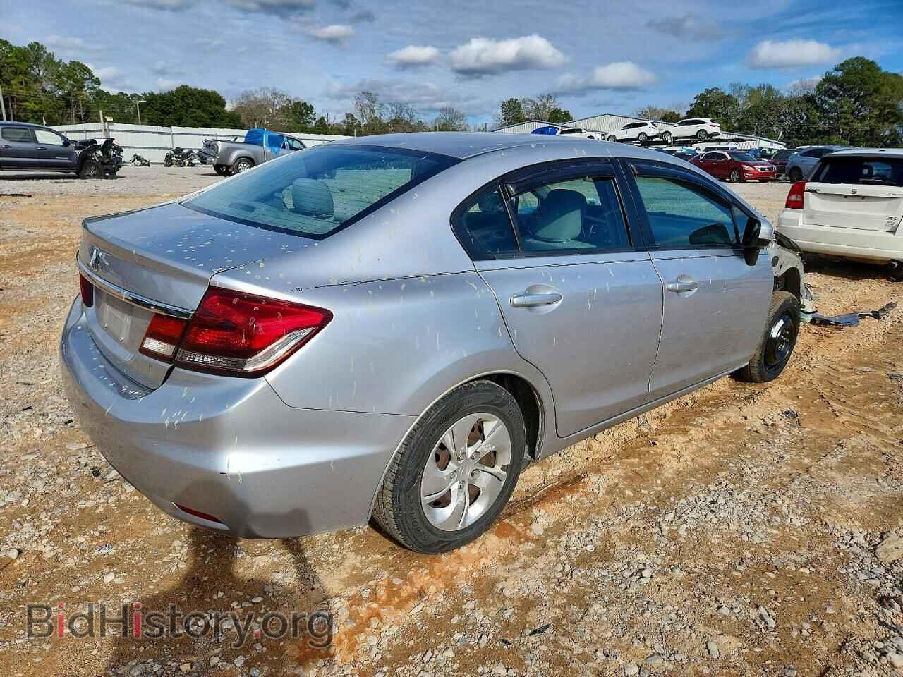 2014 HONDA CIVIC - VIN: 19XFB2F54EE052992 - Фото 3