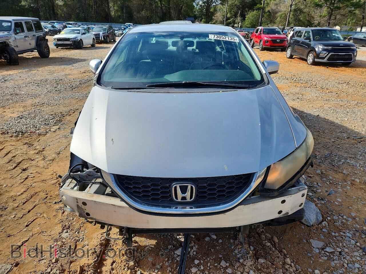 2014 HONDA CIVIC - VIN: 19XFB2F54EE052992 - Фото 5