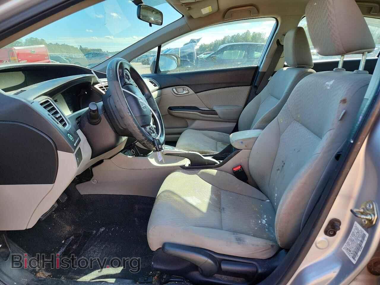 2014 HONDA CIVIC - VIN: 19XFB2F54EE052992 - Фото 7