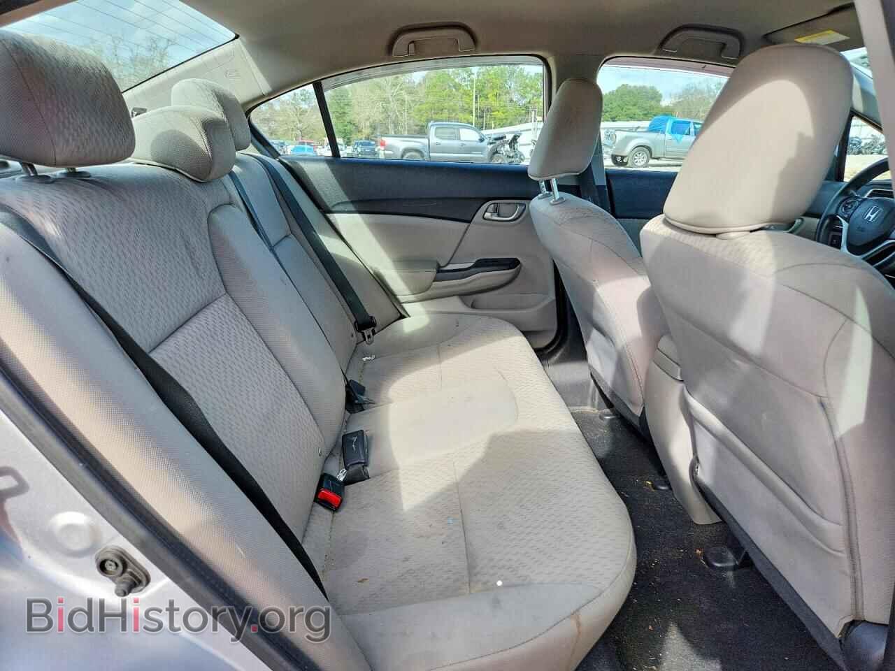 2014 HONDA CIVIC - VIN: 19XFB2F54EE052992 - Фото 10