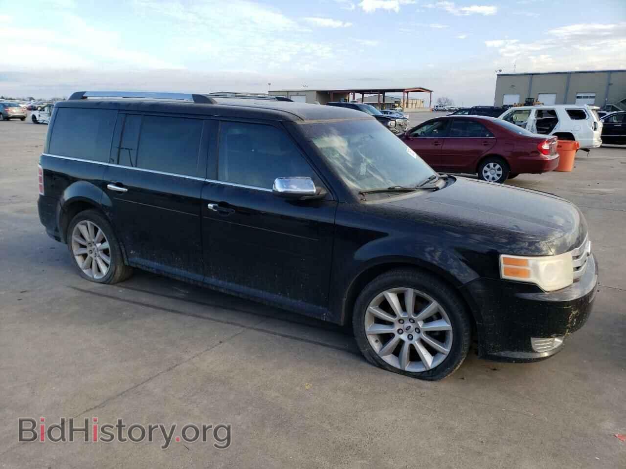 2012 FORD FLEX - VIN: 2FMGK5DCXCBD06194 - Фото 4