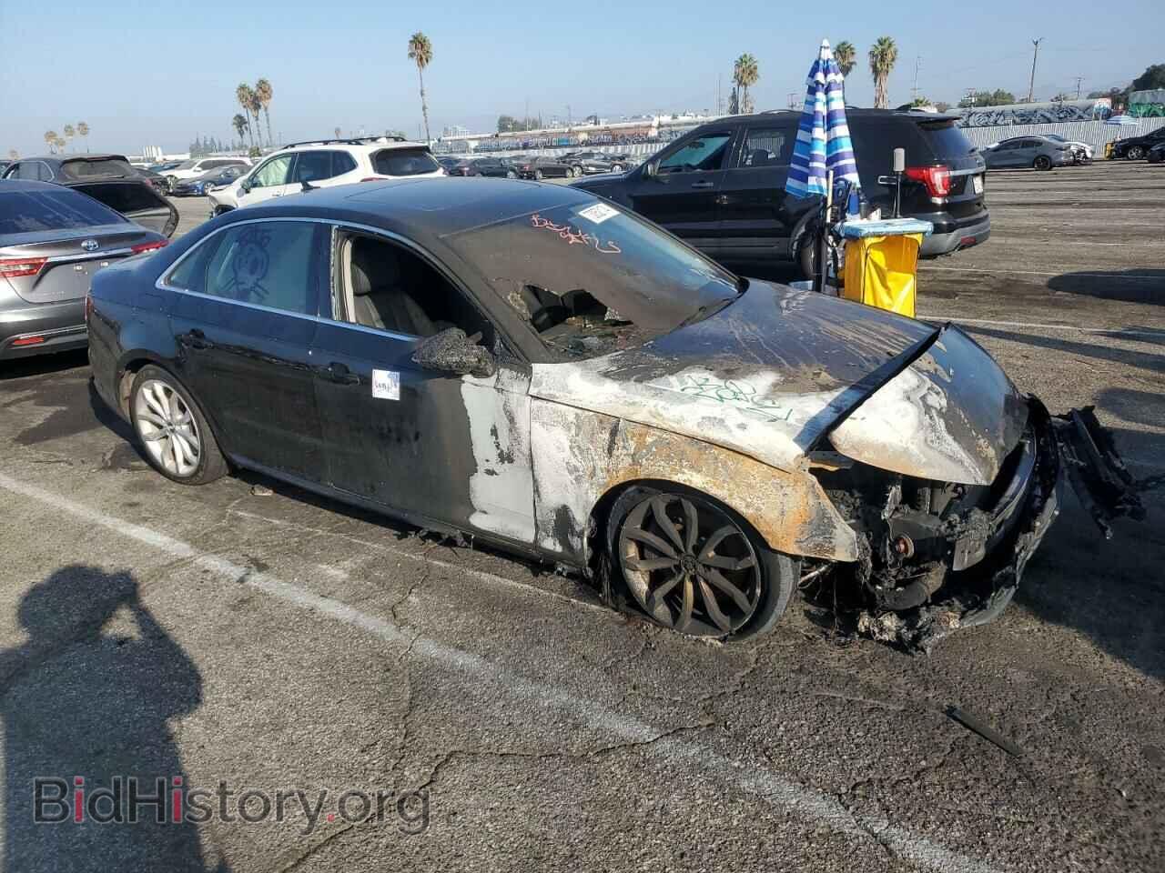 2019 AUDI A4 - VIN: WAUENAF49KN014182 - Фото 4