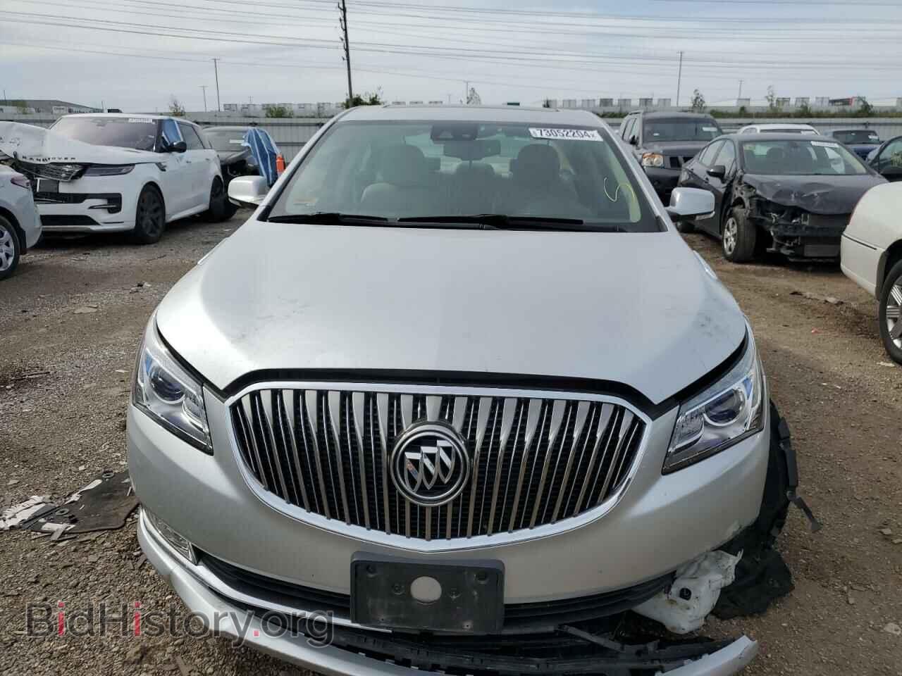 2014 BUICK LACROSSE - VIN: 1G4GB5G38EF219178 - Фото 5