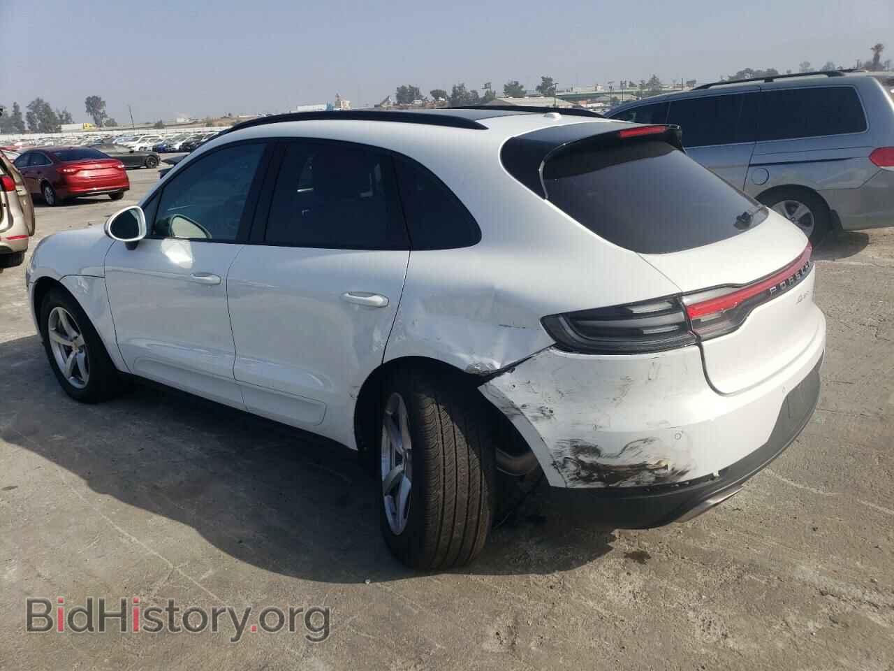 2021 PORSCHE MACAN - VIN: WP1AA2A59MLB13830 - Photo 2