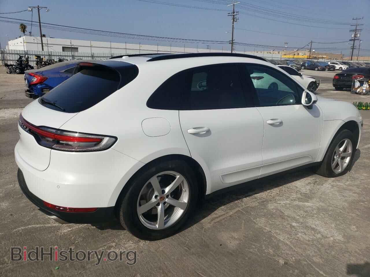 2021 PORSCHE MACAN - VIN: WP1AA2A59MLB13830 - Photo 3