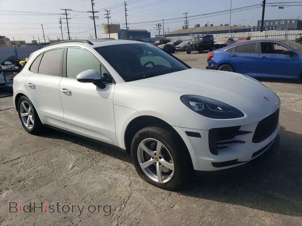 2021 PORSCHE MACAN - VIN: WP1AA2A59MLB13830 - Photo 4