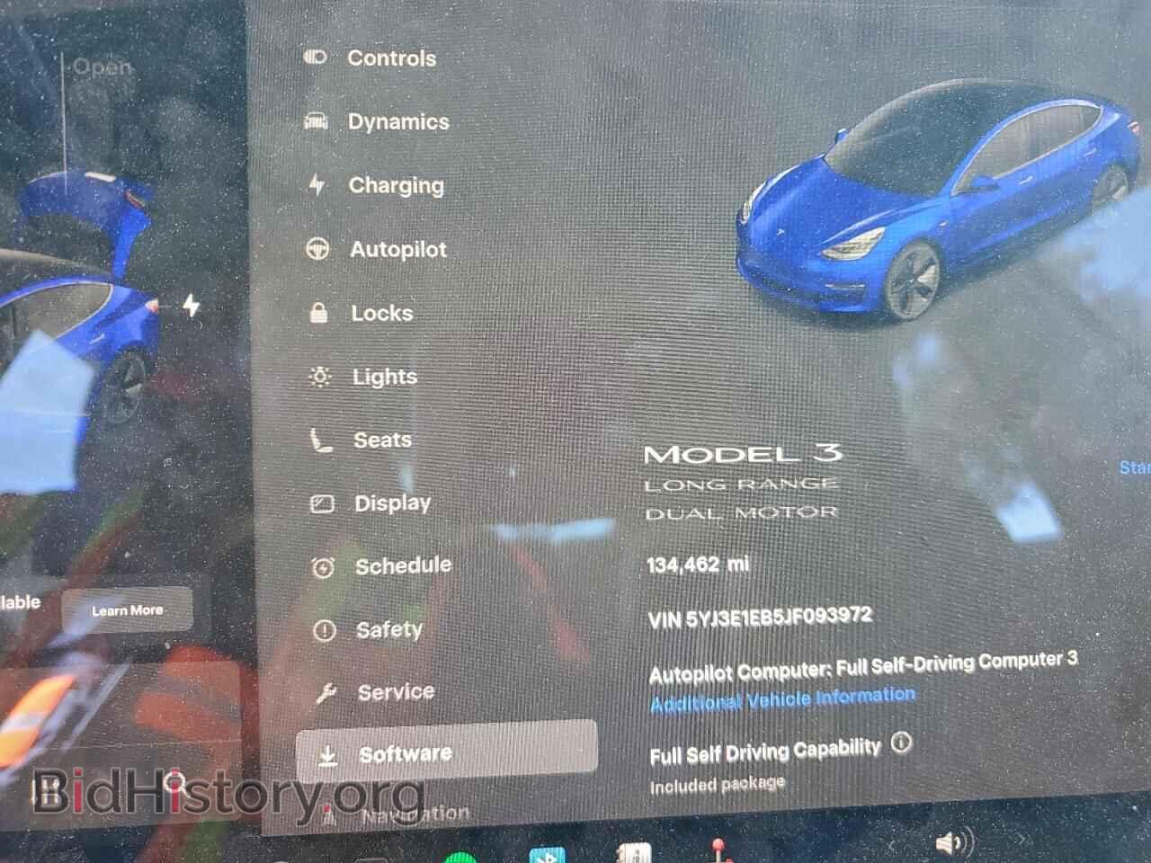 2018 TESLA MODEL 3 - VIN: 5YJ3E1EB5JF093972 - Photo 9