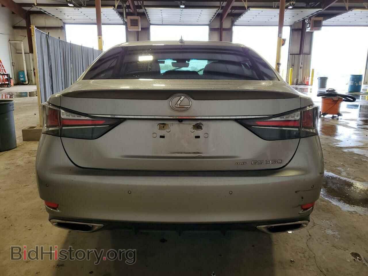 2016 LEXUS GS350 - VIN: JTHCZ1BL3GA004286 - Фото 6