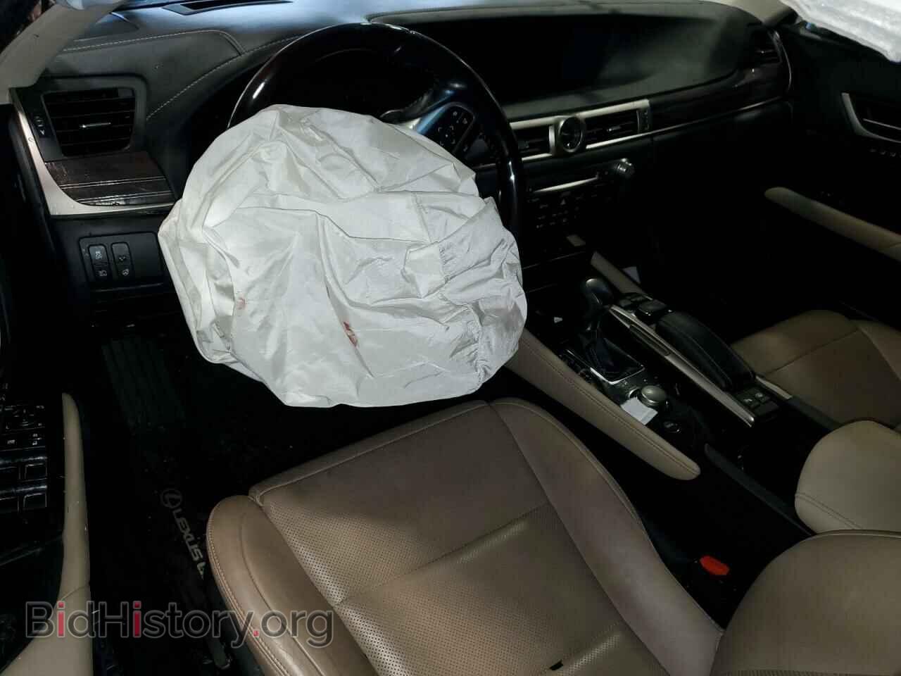 2016 LEXUS GS350 - VIN: JTHCZ1BL3GA004286 - Фото 8