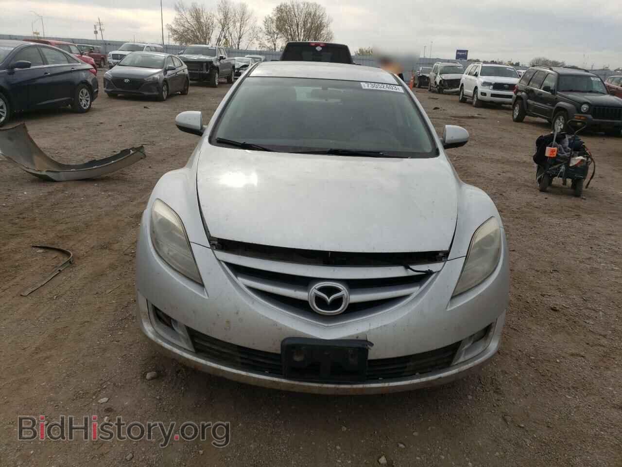 2009 MAZDA 6 - VIN: 1YVHP82A695M36350 - Фото 5