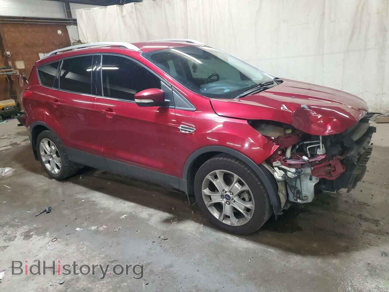 2016 FORD ESCAPE - VIN: 1FMCU9J99GUB33650 - Фото 4