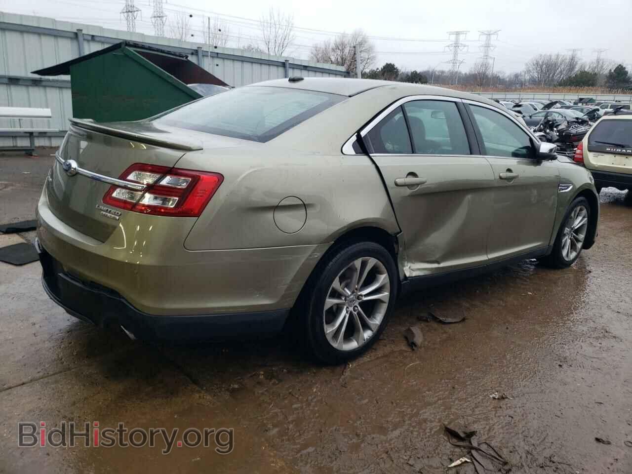 2013 FORD TAURUS - VIN: 1FAHP2F83DG149674 - Photo 3
