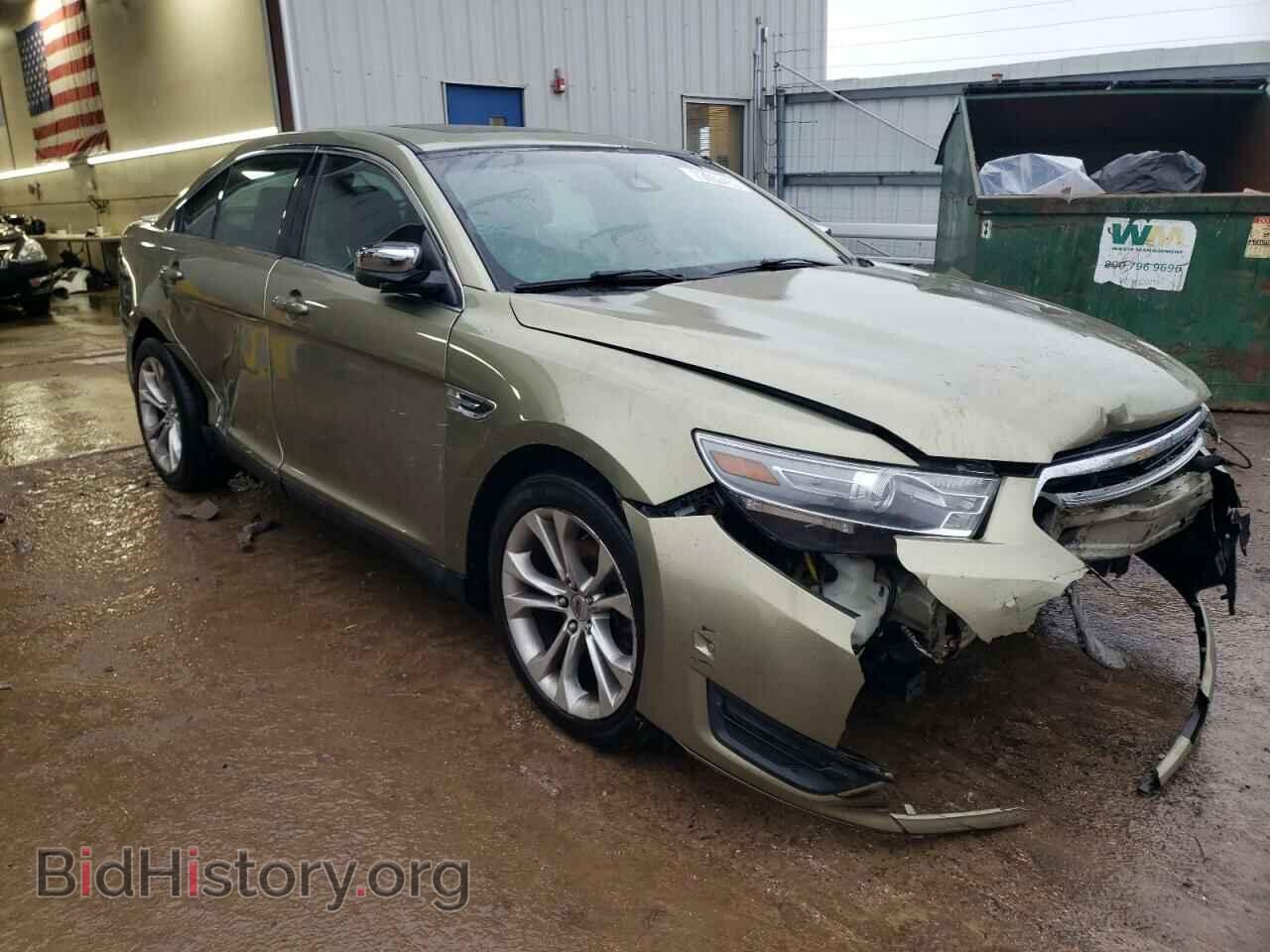 2013 FORD TAURUS - VIN: 1FAHP2F83DG149674 - Photo 4