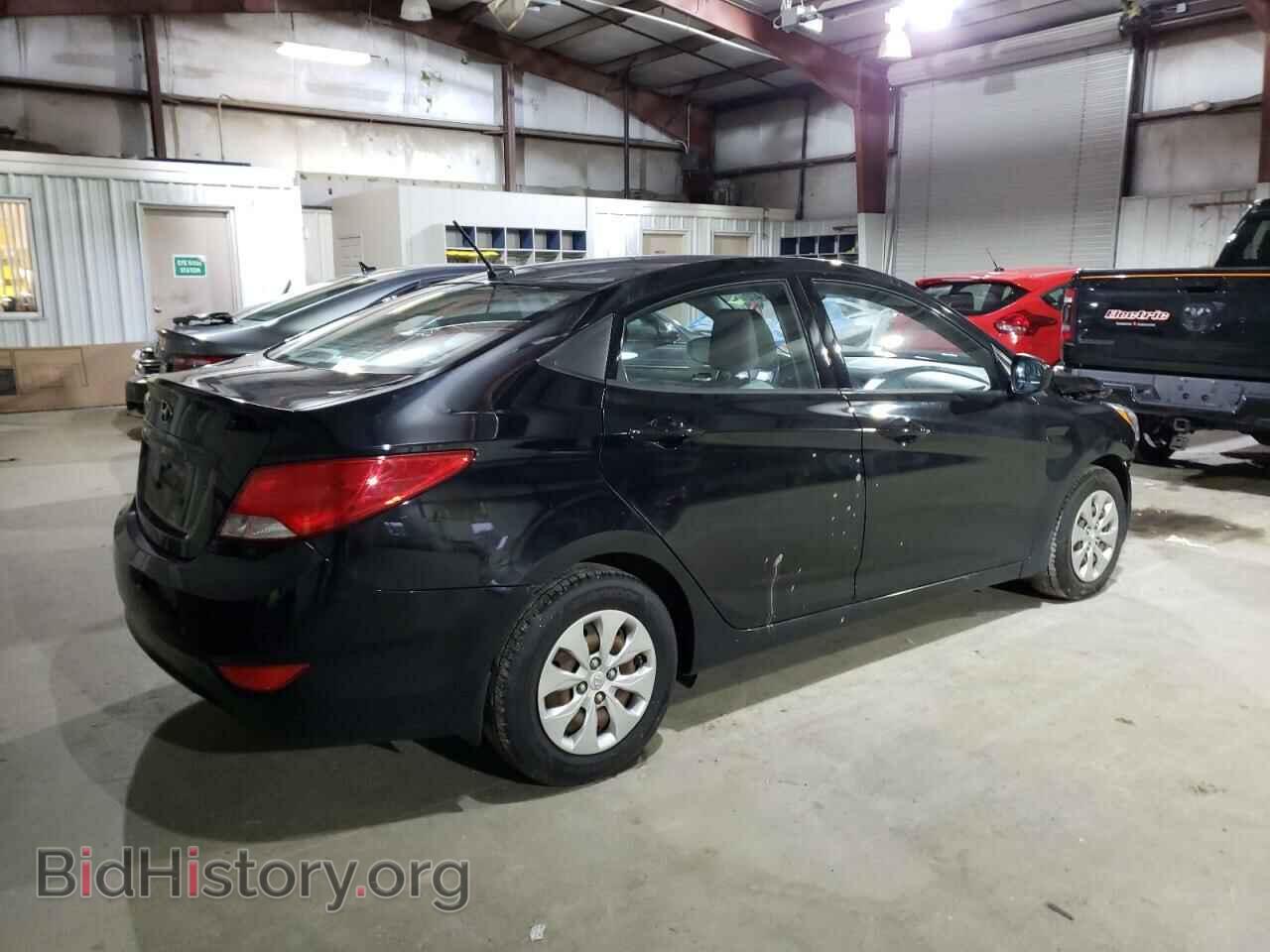 2016 HYUNDAI ACCENT - VIN: KMHCT4AE6GU048204 - Фото 3