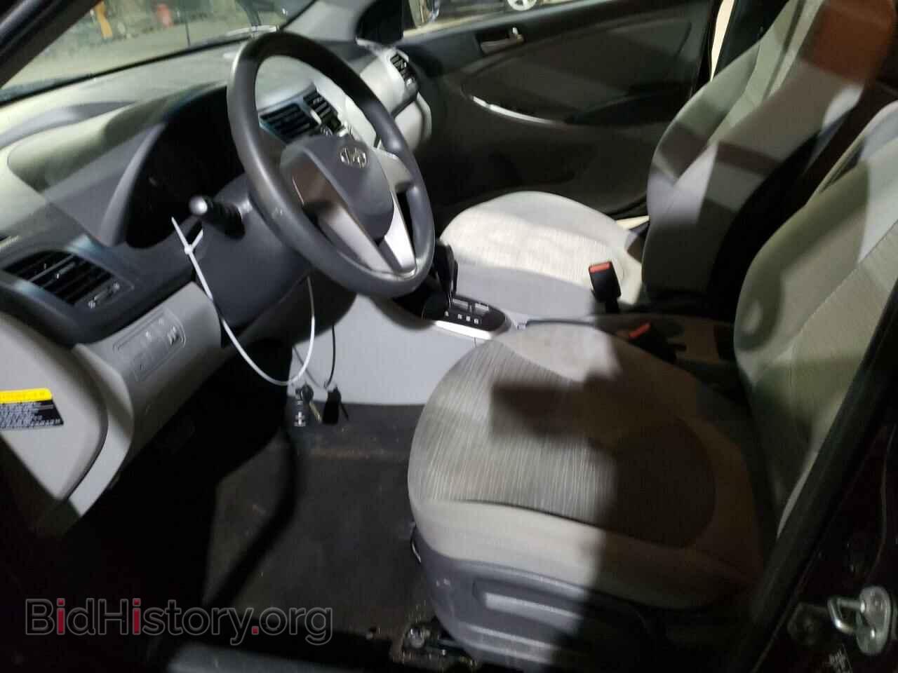 2016 HYUNDAI ACCENT - VIN: KMHCT4AE6GU048204 - Фото 7