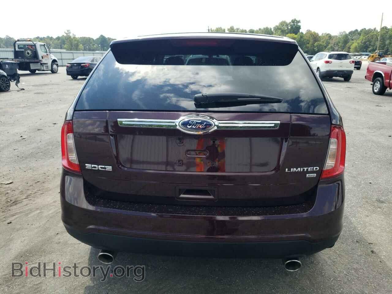 2011 FORD EDGE - VIN: 2FMDK4KC3BBA74794 - Фото 6